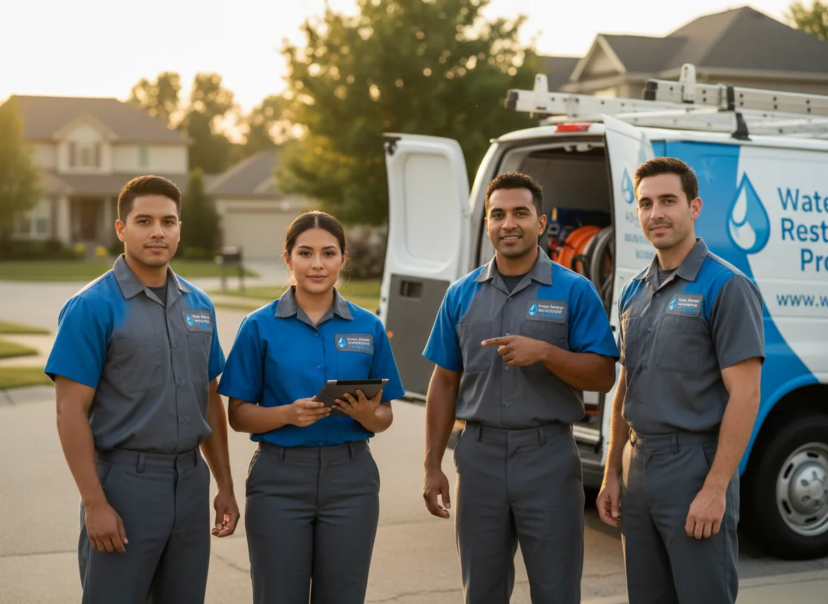 Flood Restoration company in Mathiston, MS